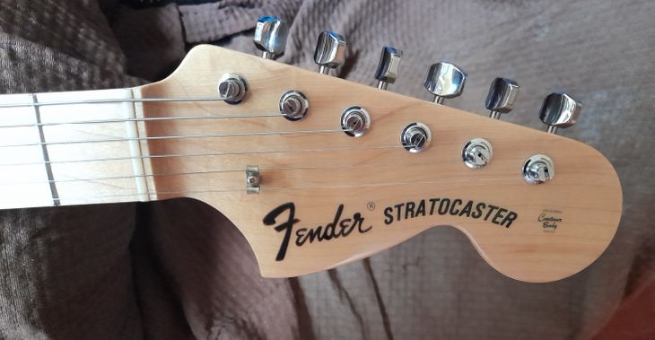 69 Stratocaster Warmoth/Musikraft - Immagine5