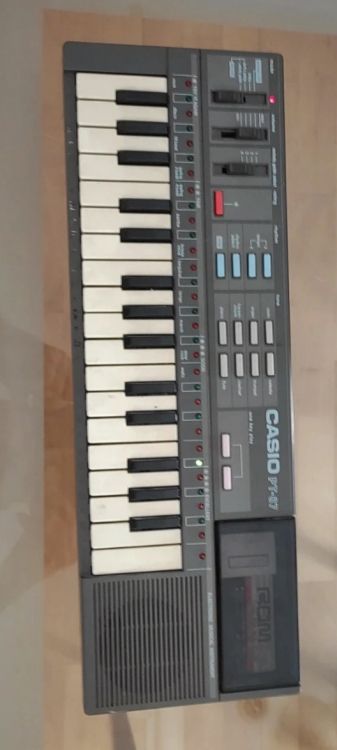 Casio best sale pt 87