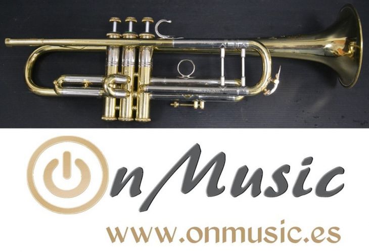 Trompeta Bach Stradivarius 43 MT VERNON - Imagen por defecto