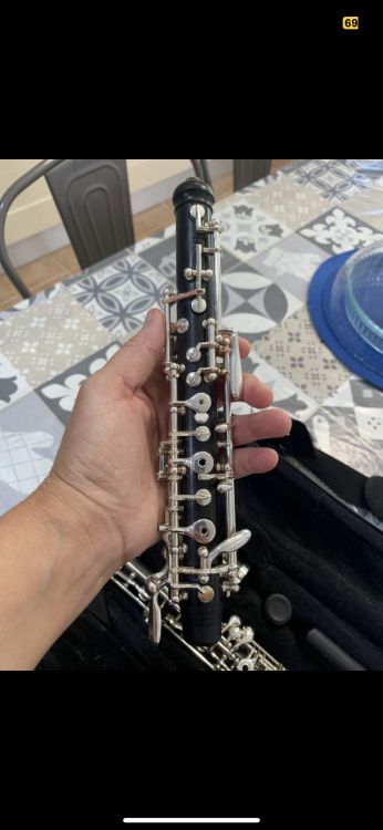 Oboe semiprofesional como nuevo - Bild2