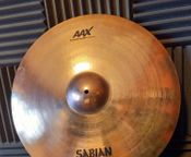 SABIAN AAX Raw Bell Dry Ride 21" - Imagen