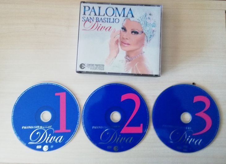2 CD y 1 DVD PALOMA SAN BASILIO - Imagen1