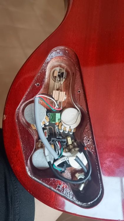 Gibson Sg Standard 2021 Red Heritage. - Imagen4