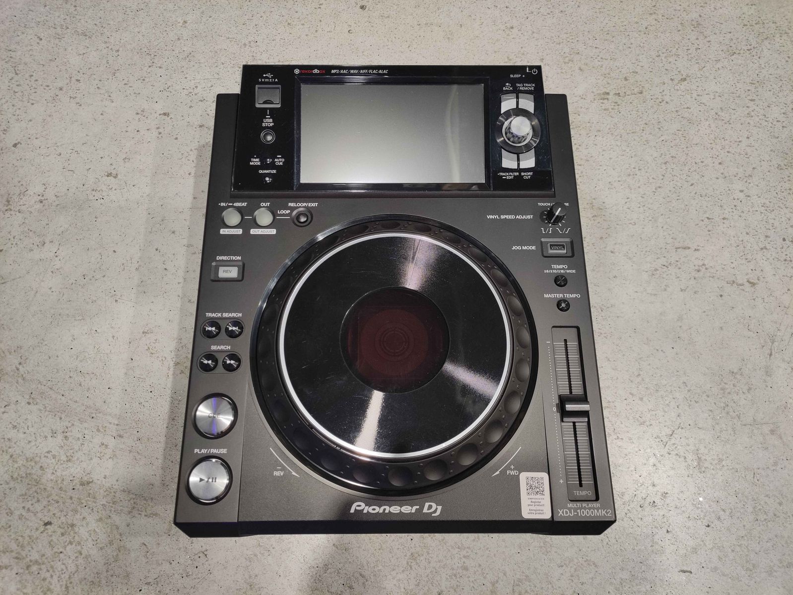 Pioneer XDJ 1000 MK2
