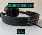 Caschi professionali Senheisser HD 25-1 - Immagine