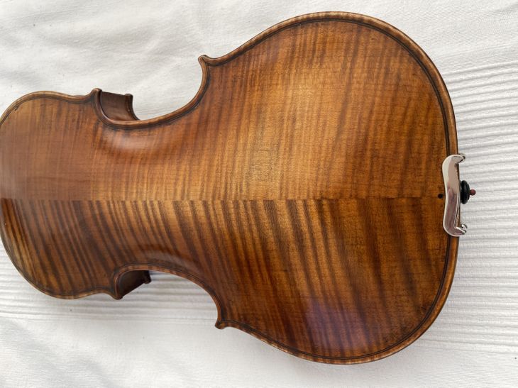 100% hand-crafted master Violin 4/4 (Romania) - Imagen5
