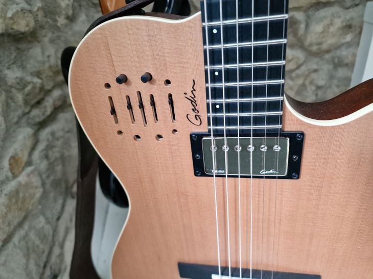 Godin A6 ULTRA natural sg - Bild2