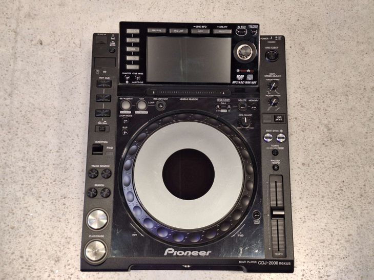 Pioneer CDJ-2000 Nexus - Imagen por defecto