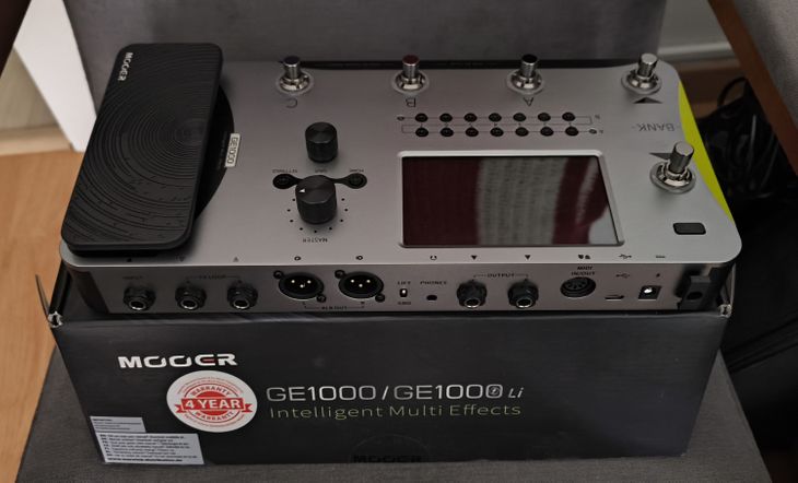 Multiefectos Mooer GE1000 - Immagine2