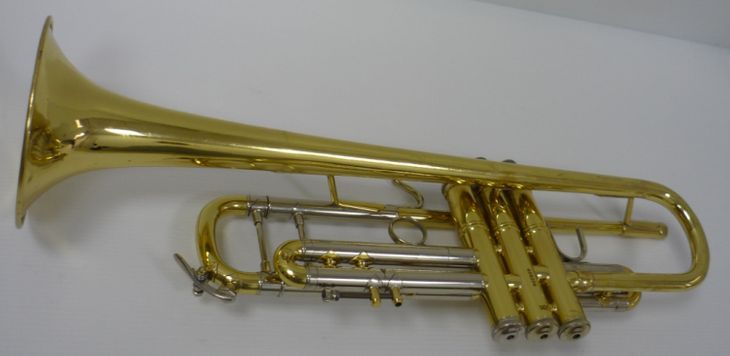 Trompeta en Sib Bach Stradivarius 72 MLV Vindabona - Imagen4