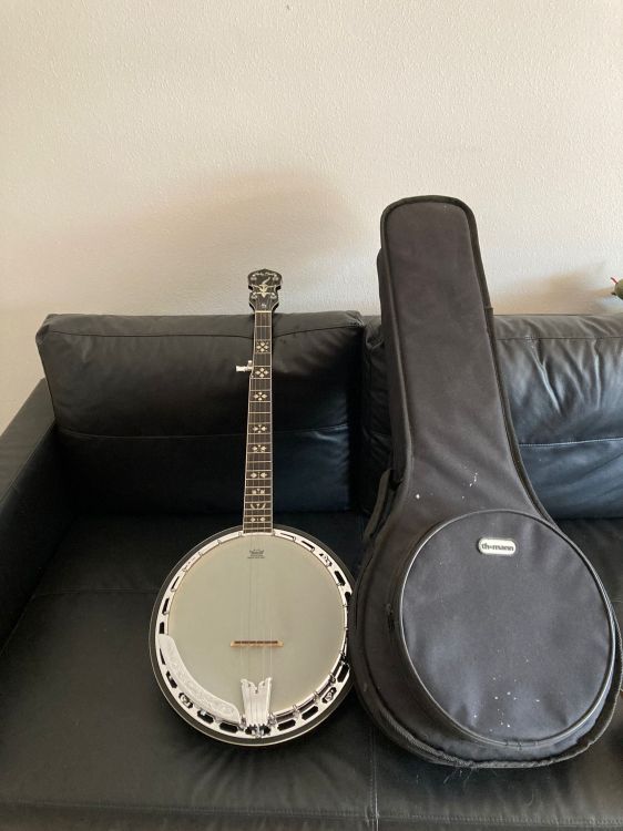 Banjo Harley Benton BJ-55Pro 5 cuerdas - Imagen por defecto