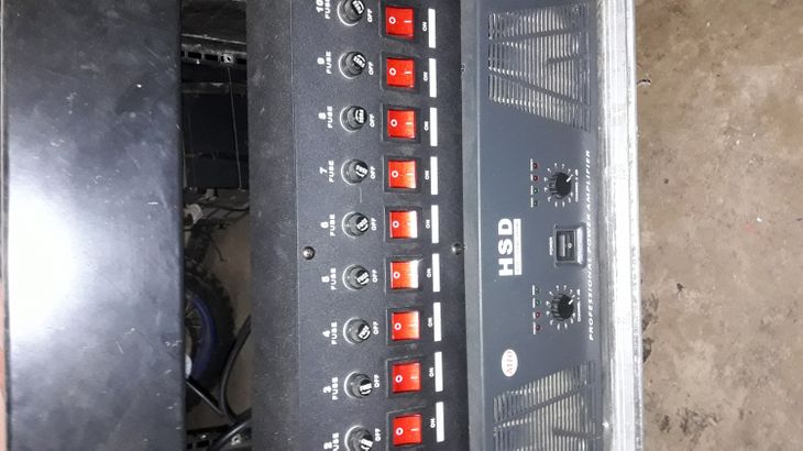 Amplificador HSD M-10 - Imagen por defecto