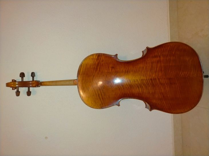 VIOLONCHELO 4/4 de luthier, precio negociable - Imagen2