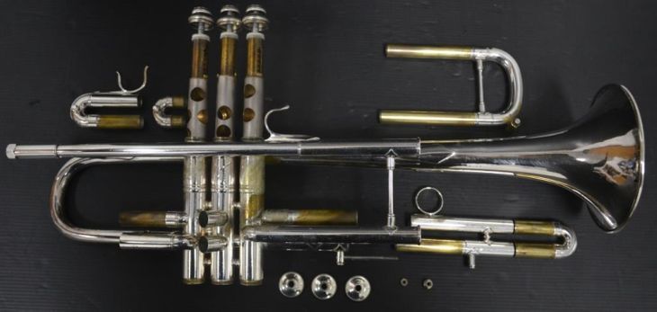 Trompeta Sib Bach Stradivarius 37 Corporation - Imagen3