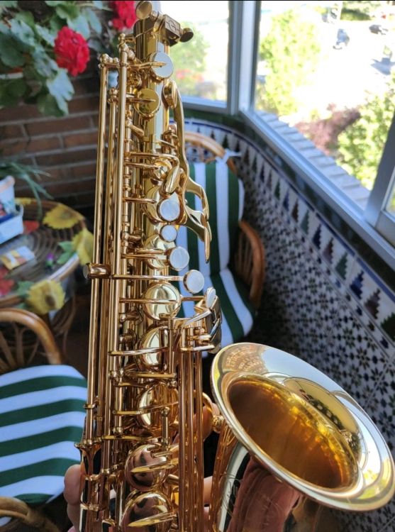 Saxofón alto marca Júpiter. - Bild3