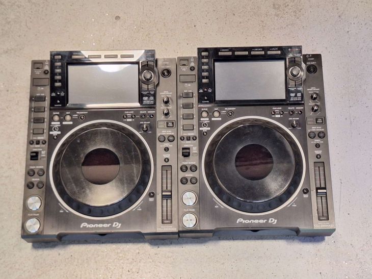 2x Pioneer DJ CDJ-2000 Nexus 2 - Imagen6