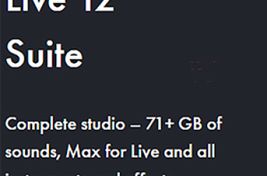 ABLETON LIVE 12 SUITE - Imagen