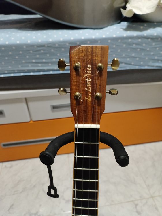 Ukelele tenor L.Luthier, modelo Aca - Immagine3