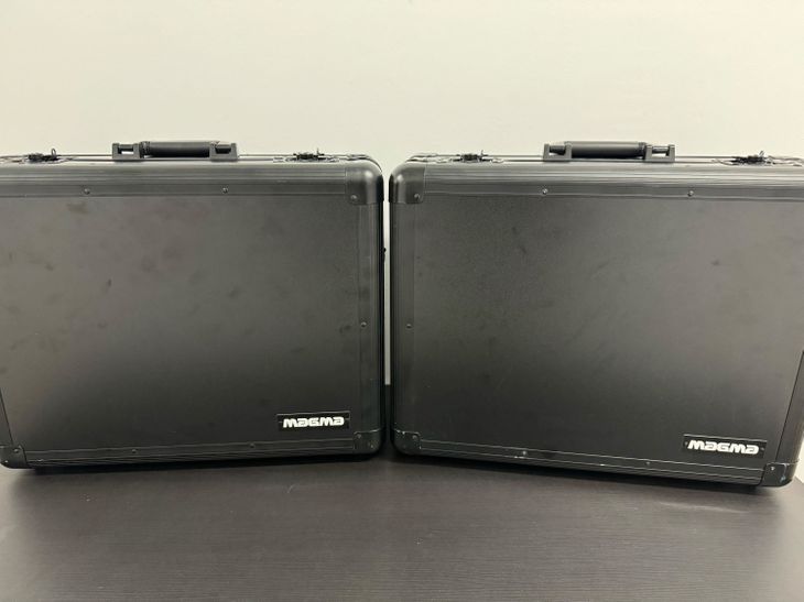 2x Pioneer DJ XDJ-1000 MK2 con maletas Magma - Immagine6