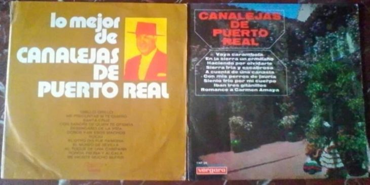 Discos vinilos Canalejas de Puerto Real - Imagen por defecto