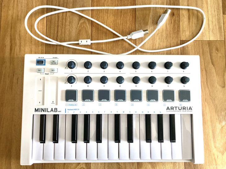 Piano/Teclado MIDI Arturia MiniLab MK II - Image3