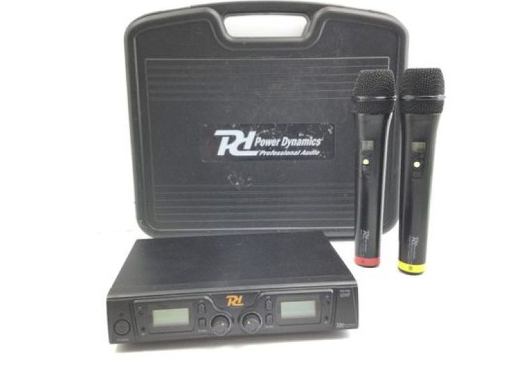 Microfono Power Dinamics Pd782 Uhf - Immagine dell'annuncio principale