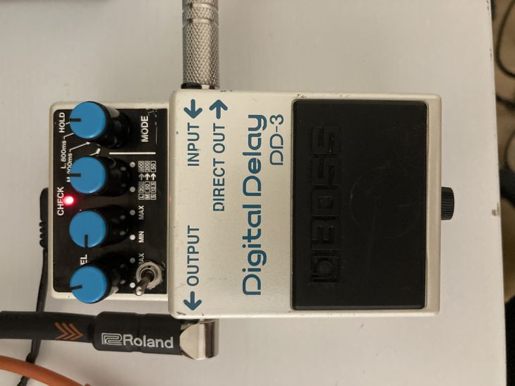 Pedal Delay BOSS DD3 - Imagen por defecto