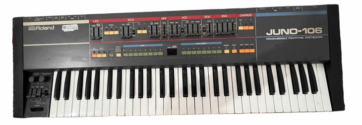 SINTETIZADOR ROLAND JUNO 106 CON ESTUCHE - Imagen por defecto