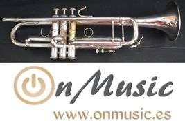 Trompeta Sib Bach Stradivarius 37G - Imagen