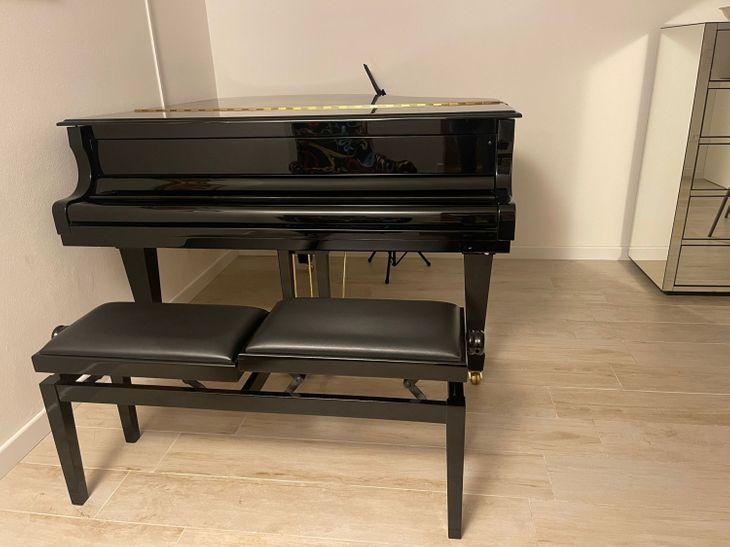 PIANOFORTE CODINO NERO WILLERMANN - Image3