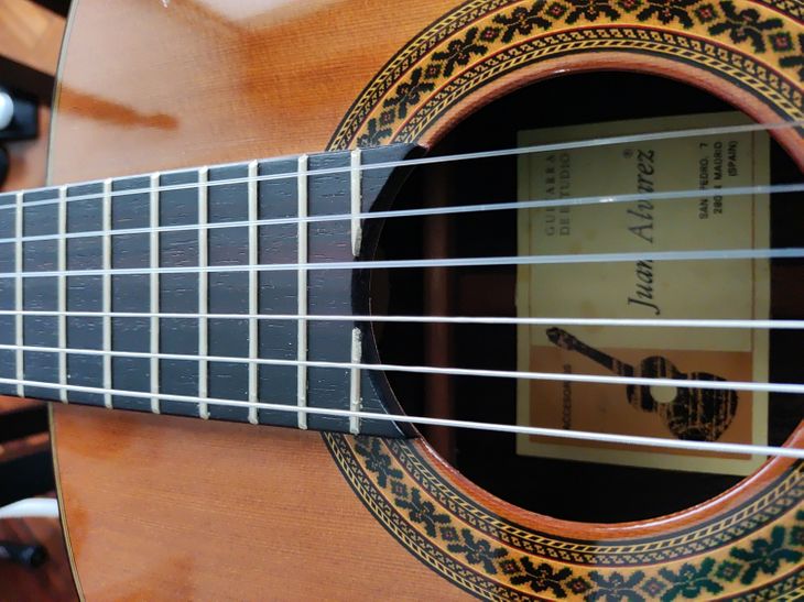 Guitarra Juan Álvarez Modelo Estudio Conservatorio - Imagen2