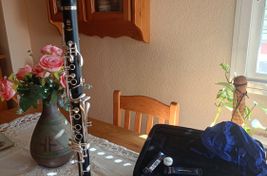 Brand-new Clarinet with purchase receipt - Image