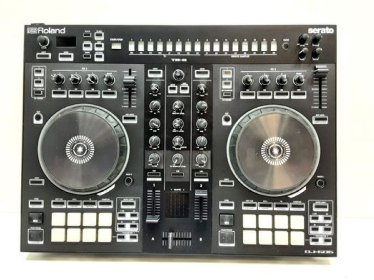 Roland DJ-505 - Hauptbild der Anzeige