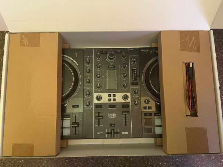 Hércules Dj Control Inpulse 500 - Imagen5