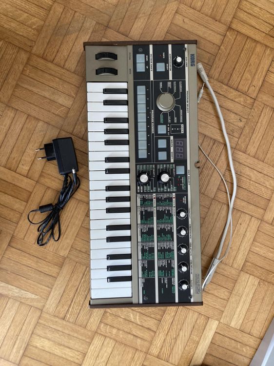 KORG - MICROKORG - Synthétiseur 37 Keys - Imagen por defecto