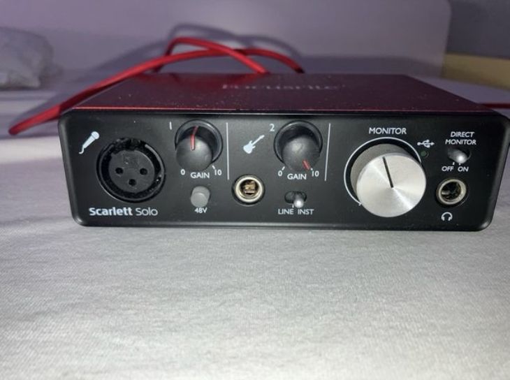 Tarjeta de Sonido Focusrite Scarlett Solo - Bild2