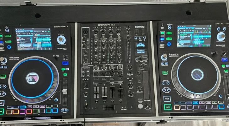 2x Denon DJ SC 5000 Prime Bundle – lecteur CD - Imagen2