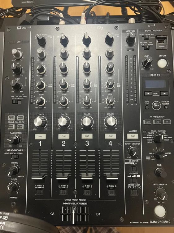 Set DJ Pioneer XDJ-1000MK2 / DJM-REC-750MK2 - Immagine3