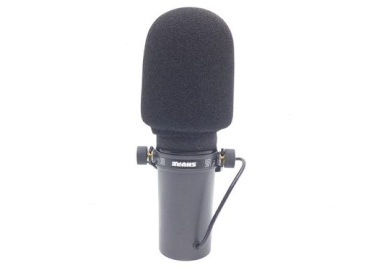 Shure SM7B - Hauptbild der Anzeige