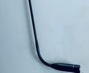 Sennheiser ME34 + MZH 3072 gooseneck
 - Image