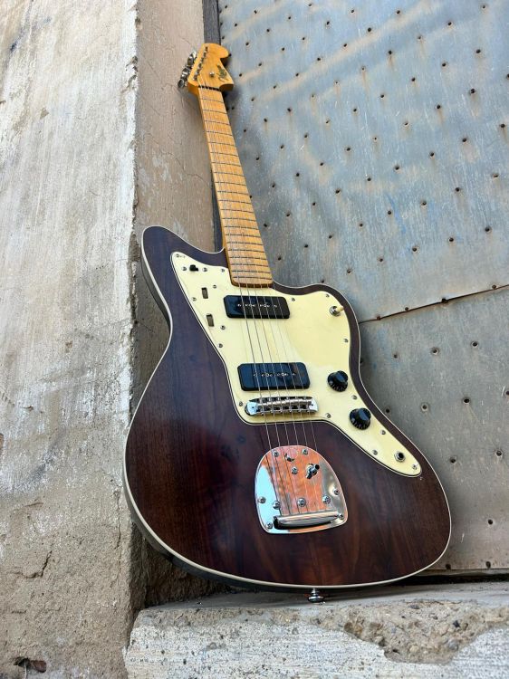 Guitarra Jazzmaster Luthier Márquez - Imagen por defecto