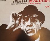 Stravinsky conducts stravinsky
 - Image