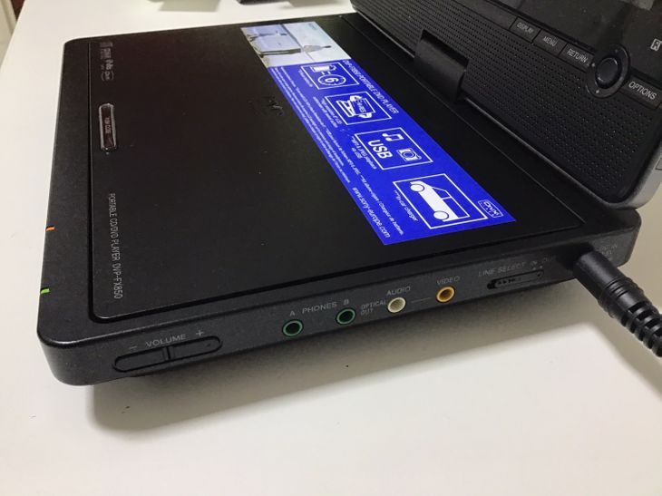 DVD/CD portátil Sony DVP-FX850 - Immagine2