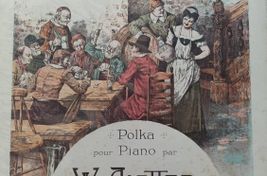 A la Kermesse von W.Aletter – für Klavier
 - Bild