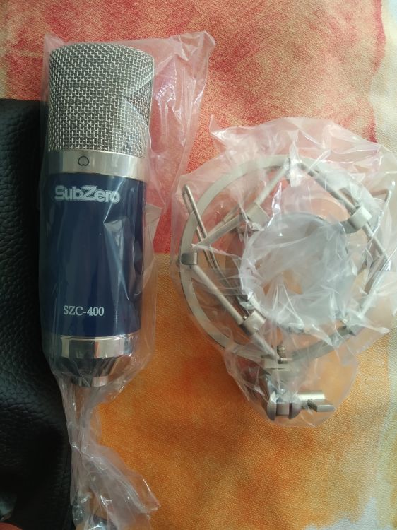 Micrófono condensador SubZero SZC 400 - Imagen por defecto