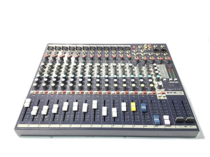 Soundcraft efx12 - Main listing image