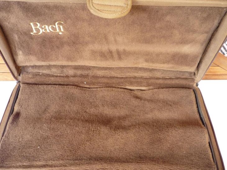 Funda de Trompeta Bach Stradivarius como nueva - Imagen3