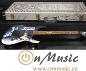 Guitare électrique ESP LTD KH White Zombie
 - Image