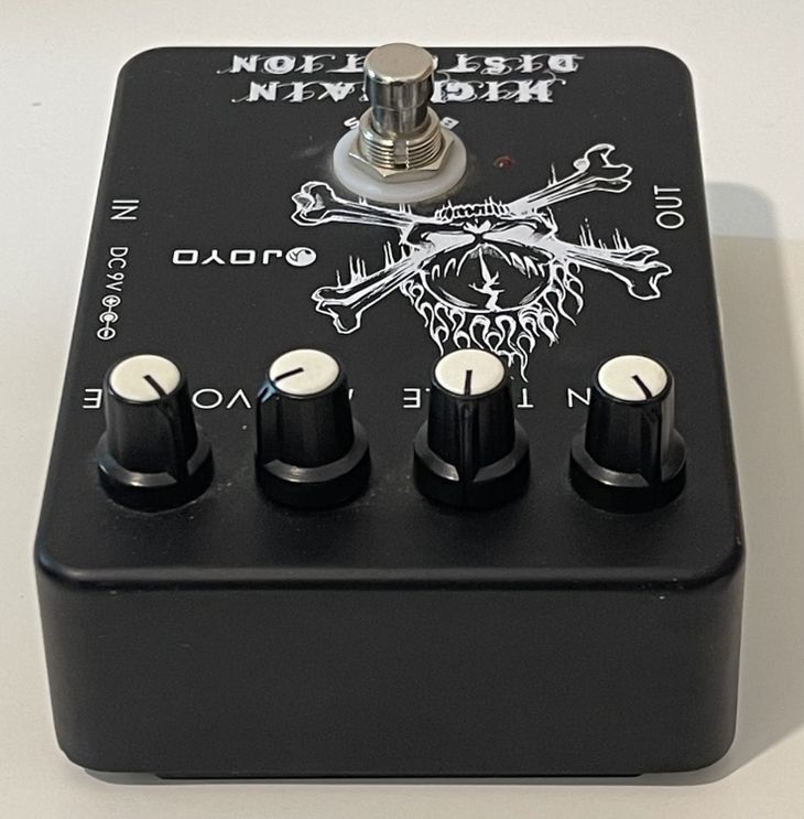 Joyo JF-04 High Gain Distortion effetto a pedale - Immagine5