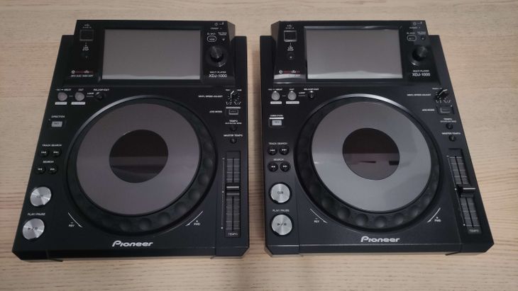 2x Pioneer DJ XDJ-1000 - Imagen por defecto